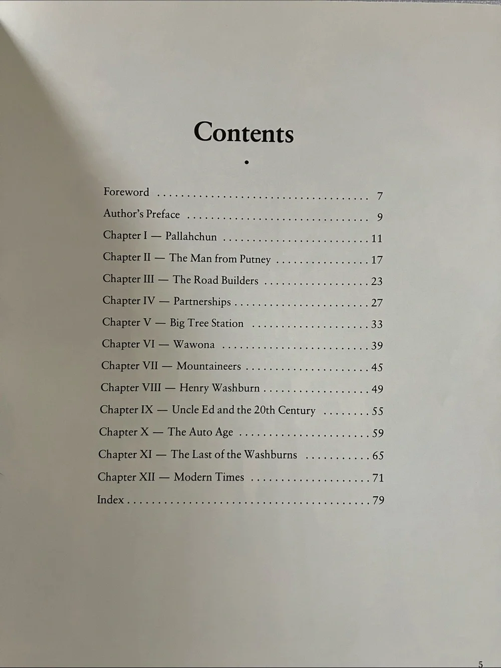 Vintage Yosemite Books